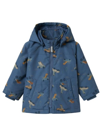 μπουφάν χειμερινό αγόρι name it-13242821-vintage indigo σε προσφορά