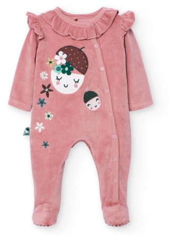 φορμάκι βελουτέ κορίτσι boboli-142085-3919-pink σε προσφορά