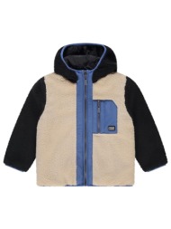 μπουφάν διπλής όψης αγόρι stains & stories-ssa25507177-black