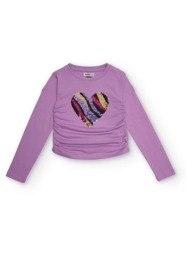 μπλούζα μακό κορίτσι nath-kg09t303l1-lilac