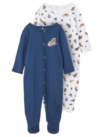 φορμάκια μπεμπέ 2 τεμ.αγόρι name it-13206298-dark σε προσφορά