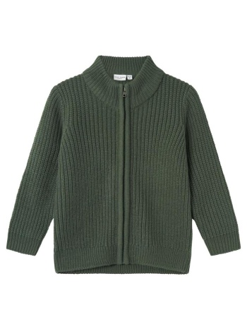 ζακέτα πλεκτή αγόρι name it-13236030-dark forest σε προσφορά