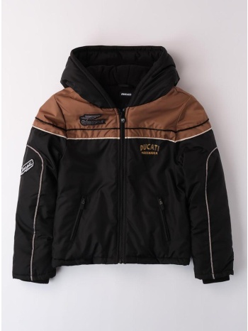 μπουφάν biker αγόρι ducati-g.a626/00-0658-black σε προσφορά