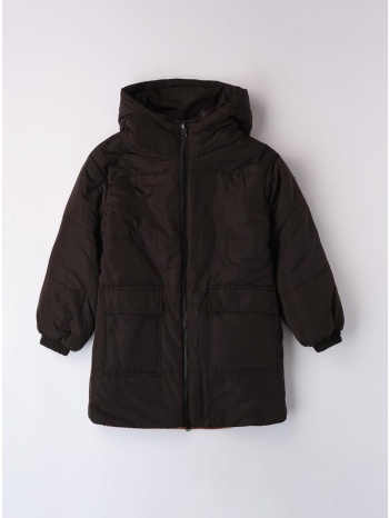 μπουφάν διπλής όψης κορίτσιi do-4.a931/00-0658-black σε προσφορά