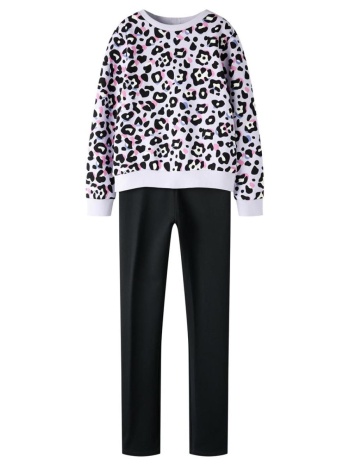 σετ κολάν φούτερ κορίτσι name it-13243522-orchid petal2 σε προσφορά