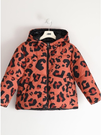 μπουφάν διπλής όψης κορίτσι i do-4.5675-black σε προσφορά