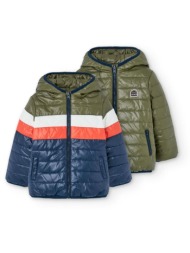μπουφάν διπλής όψης αγόρι boboli-522144-2440-navy