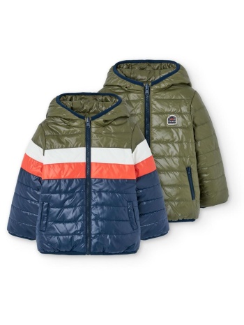 μπουφάν διπλής όψης αγόρι boboli-522144-2440-navy σε προσφορά