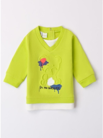 μπλούζα μπεμπέ αγόρι i do-4.a177/5237 green σε προσφορά