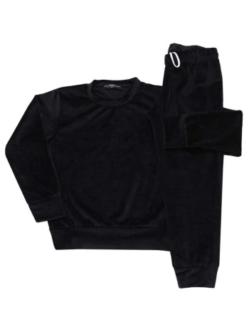 σετ φόρμα βελουτέ κορίτσι prod-6630207-black σε προσφορά