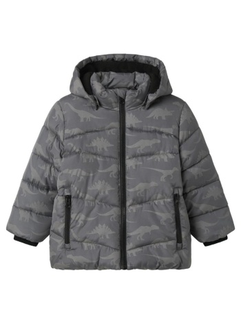 μπουφάν puffer αγόρι name it-13243942-poppy seed σε προσφορά