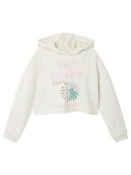 μπλούζα φούτερ crop κορίτσι name it-13232815-jet stream