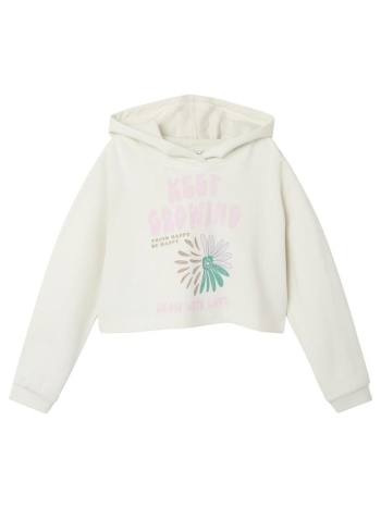 μπλούζα φούτερ crop κορίτσι name it-13232815-jet stream σε προσφορά