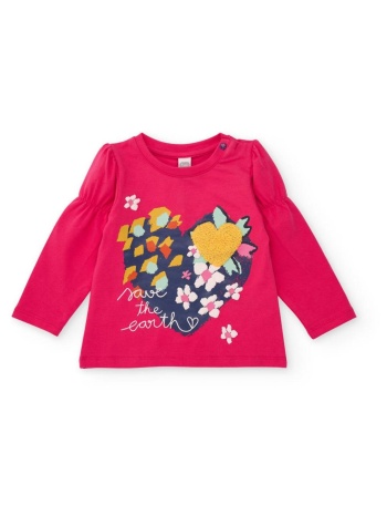 μπλούζα μακό κορίτσι tuc tuc-11399281-fuchsia σε προσφορά