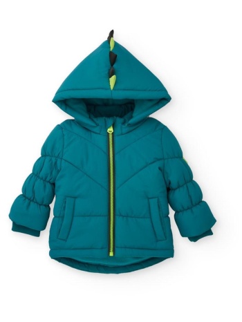 μπουφάν χειμερινό αγόρι tuc tuc-11399333-green σε προσφορά