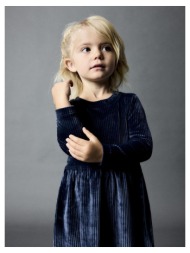 φόρεμα βελουτέ κορίτσι ...