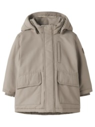 μπουφάν παρκά αγόρι name it-13244328-timber wolf