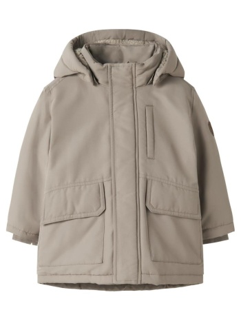 μπουφάν παρκά αγόρι name it-13244328-timber wolf σε προσφορά