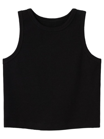 μπλούζα μακό ριμπ κορίτσι name it-13236672-black-organic σε προσφορά