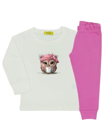 πιτζάμα μακό κορίτσι prod-6570169-white σε προσφορά