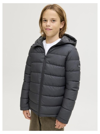 μπουφάν puffer αγόρι jack & jones-12286798-black σε προσφορά