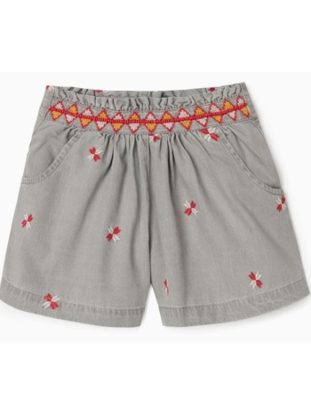 σορτς τζιν κορίτσι zippy-31039858027-light grey σε προσφορά