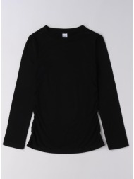 μπλούζα μακό κορίτσι i do-4.f496-0658-black