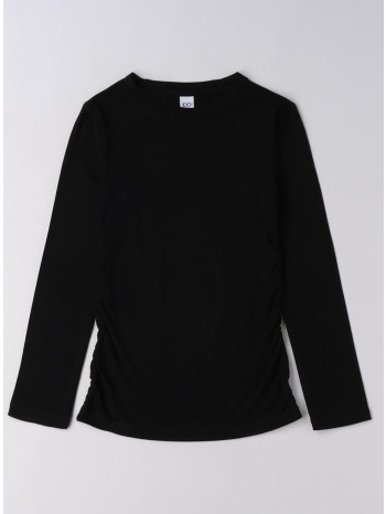 μπλούζα μακό κορίτσι i do-4.f496-0658-black σε προσφορά