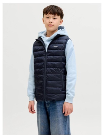 μπουφάν αμάνικο αγόρι jack & jones-12289063-navy blazer σε προσφορά