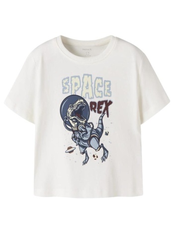 μπλούζα μακό αγόρι name it-13241567-cloud dancer σε προσφορά