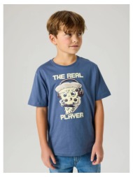 μπλούζα μακό αγόρι name it-13259697-vintage indigo