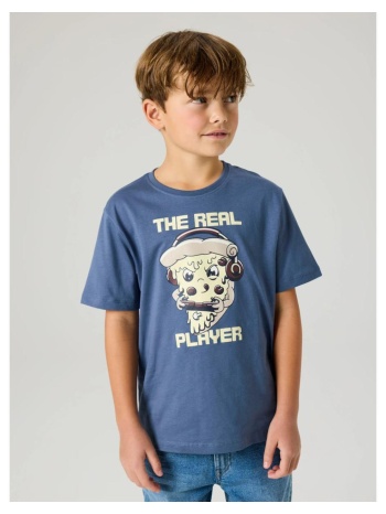 μπλούζα μακό αγόρι name it-13259697-vintage indigo σε προσφορά