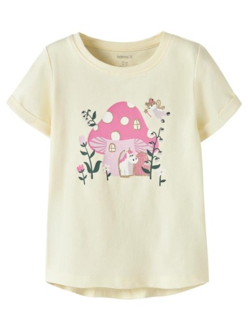 μπλούζα μακό κορίτσι name it-13228145-pear sorbet σε προσφορά