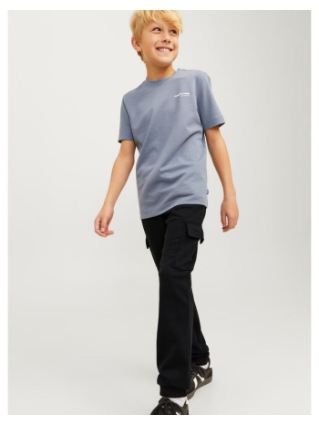 παντελόνι φούτερ cargo αγόρι jack & jones-12254214-black σε προσφορά