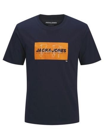 μπλούζα μακό αγόρι jack & jones-12289945-navy blazer σε προσφορά