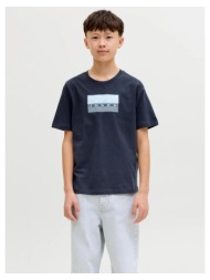 μπλούζα μακό αγόρι jack & jones-12293162-outer space