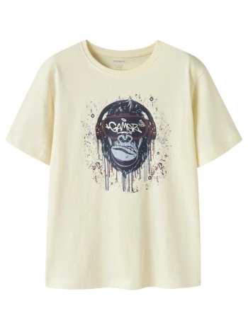 μπλούζα μακό αγόρι name it-13259697-pear sorbet σε προσφορά