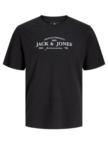 μπλούζα μακό αγόρι jack & jones-12298339-black σε προσφορά
