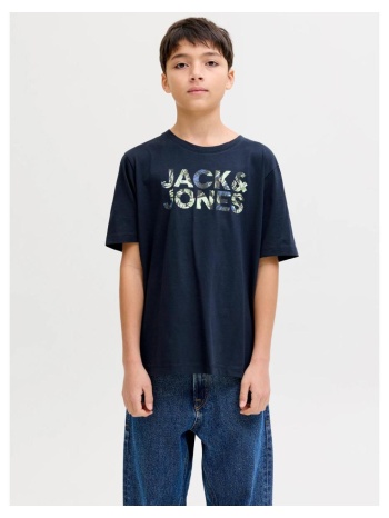 μπλούζα μακό αγόρι jack & jones-12289257-sky captain σε προσφορά