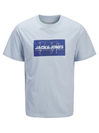 μπλούζα μακό αγόρι jack & jones-12289945-celestial blue σε προσφορά