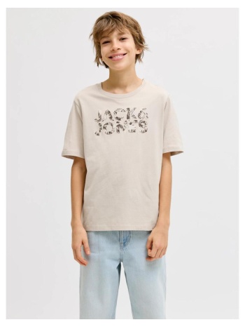 μπλούζα μακό αγόρι jack & jones-12289257-moonbeam σε προσφορά