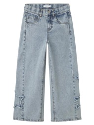 παντελόνι τζιν κορίτσι name it-13246557-light blue denim