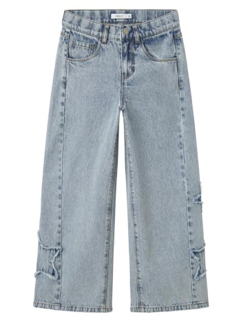 παντελόνι τζιν κορίτσι name it-13246557-light blue denim σε προσφορά