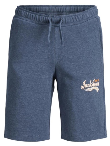 βερμούδα φούτερ αγόρι jack & jones-12249970-ensign blue σε προσφορά