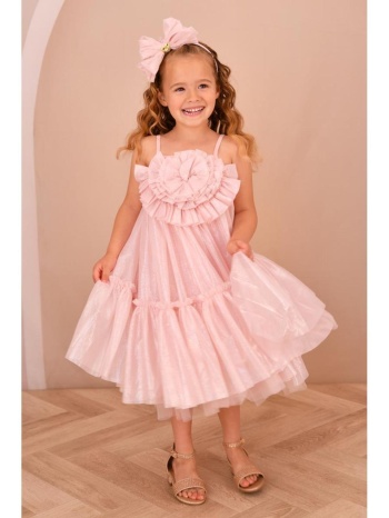 φόρεμα τούλι κορίτσι angel`s face-rosheen sparkle tulle