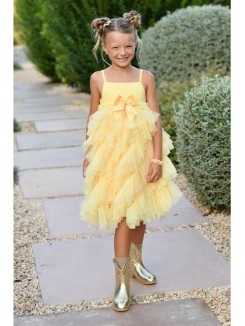 φόρεμα τούλι κορίτσι angel`s face-cascade waterfall tulle