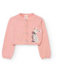 ζακέτα πλεκτή κορίτσι boboli-702289-3854-pink