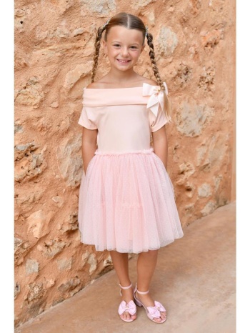 φόρεμα τούλι κορίτσι angel`s face-audrey off the
