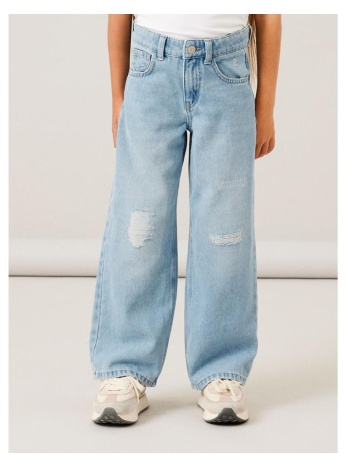 παντελόνι τζιν κορίτσι name it-13211699-light blue denim σε προσφορά