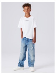 παντελόνι τζιν αγόρι name it-13247864-medium blue denim